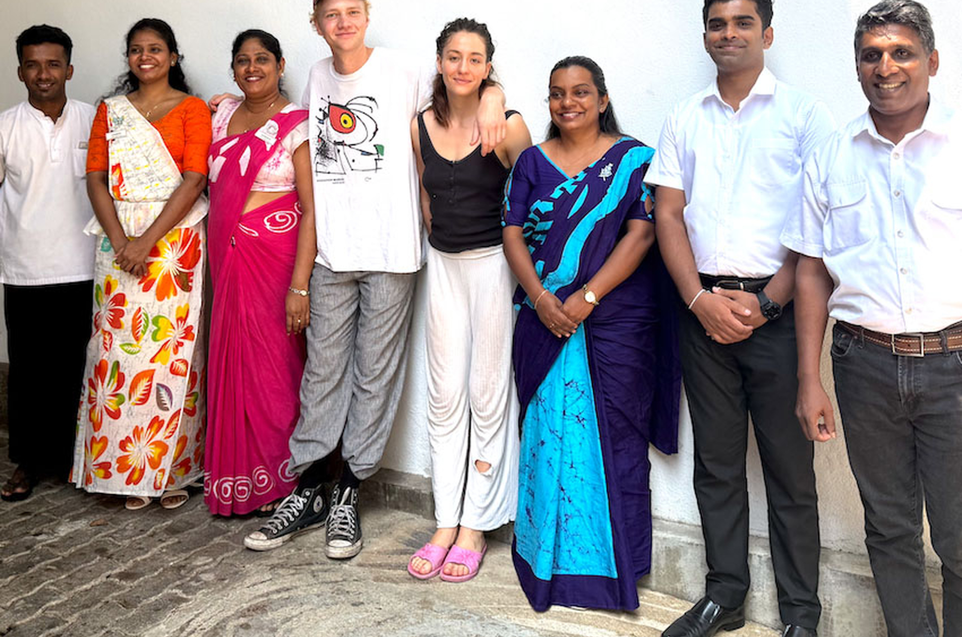 Bruno Alexander Elbern & Marie Bloching. 2026 in der Shakti Villa 