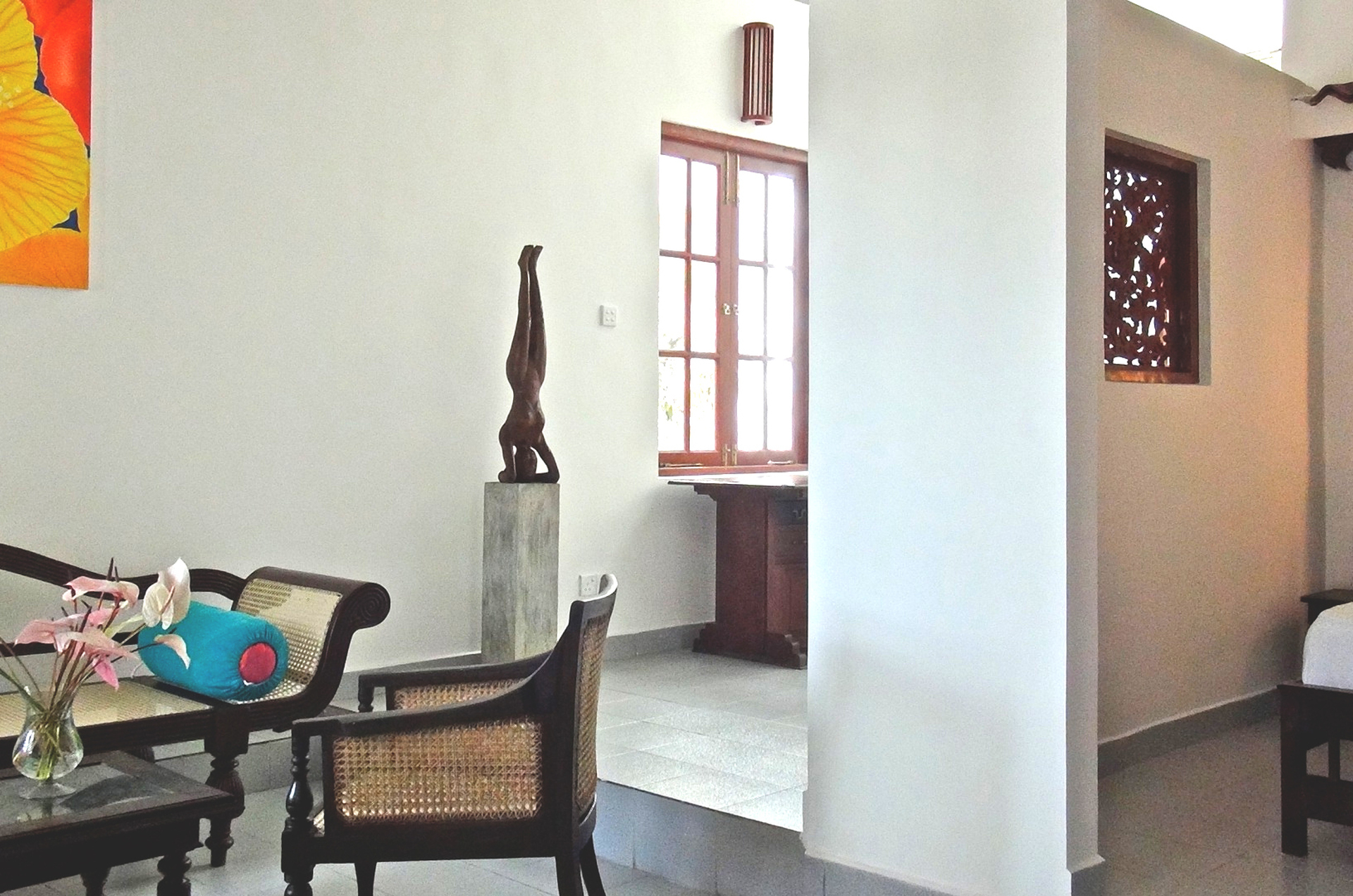 Bungalow Nr. 14 im Lanka Ayurveda Garden