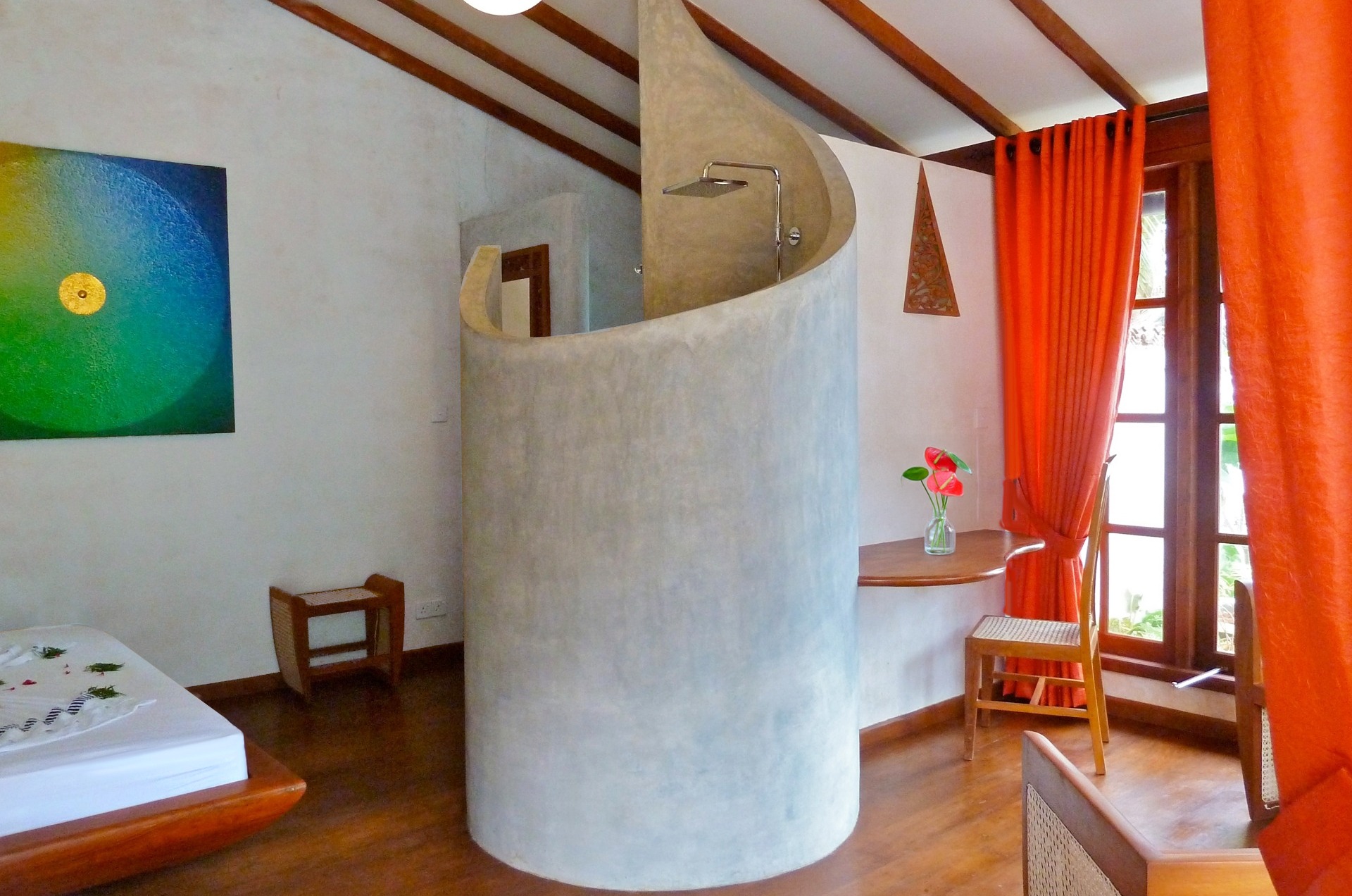 Pool-Bungalow in der Shakti Villa
