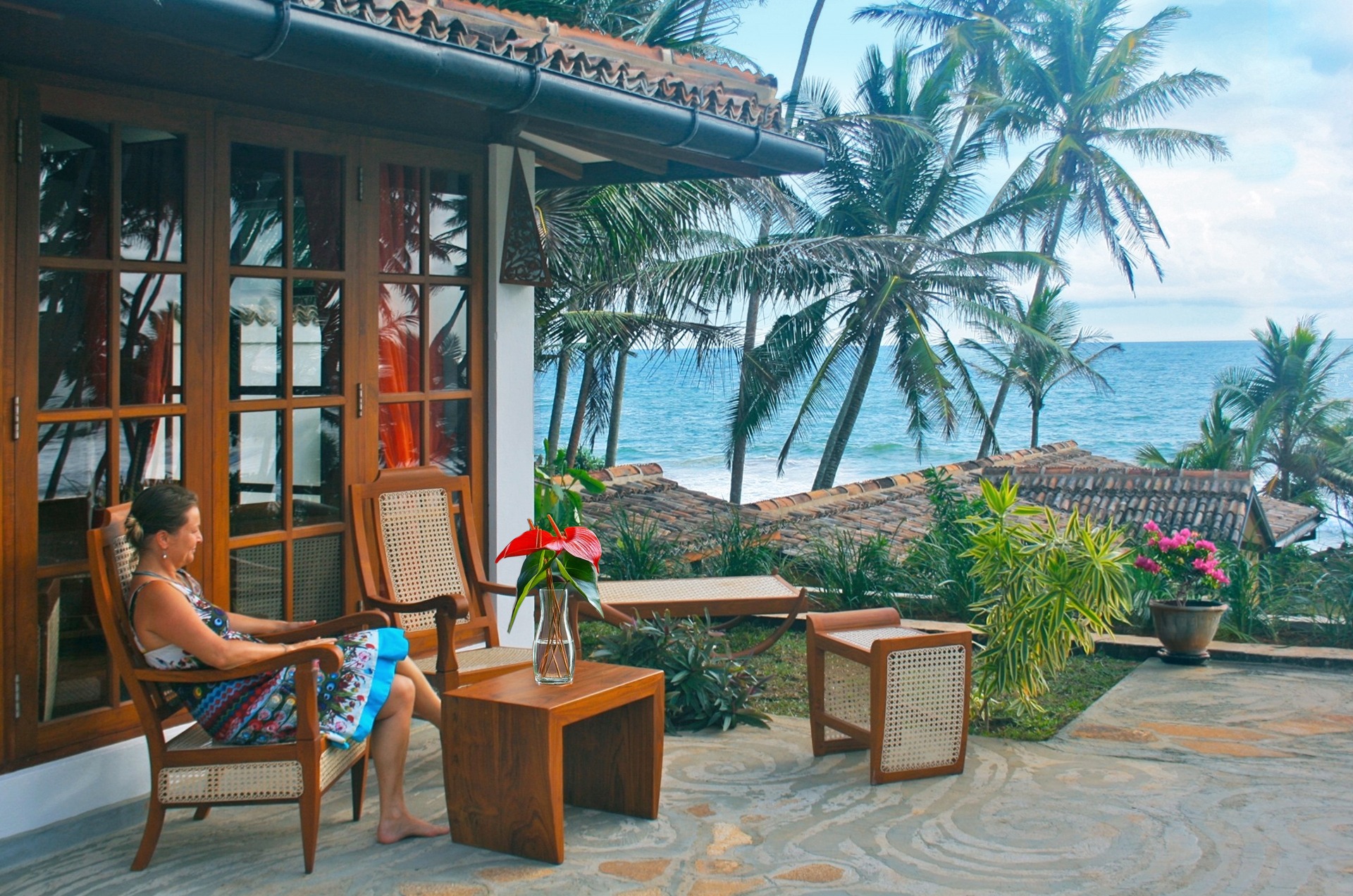 Pool-Bungalow Nr. 20