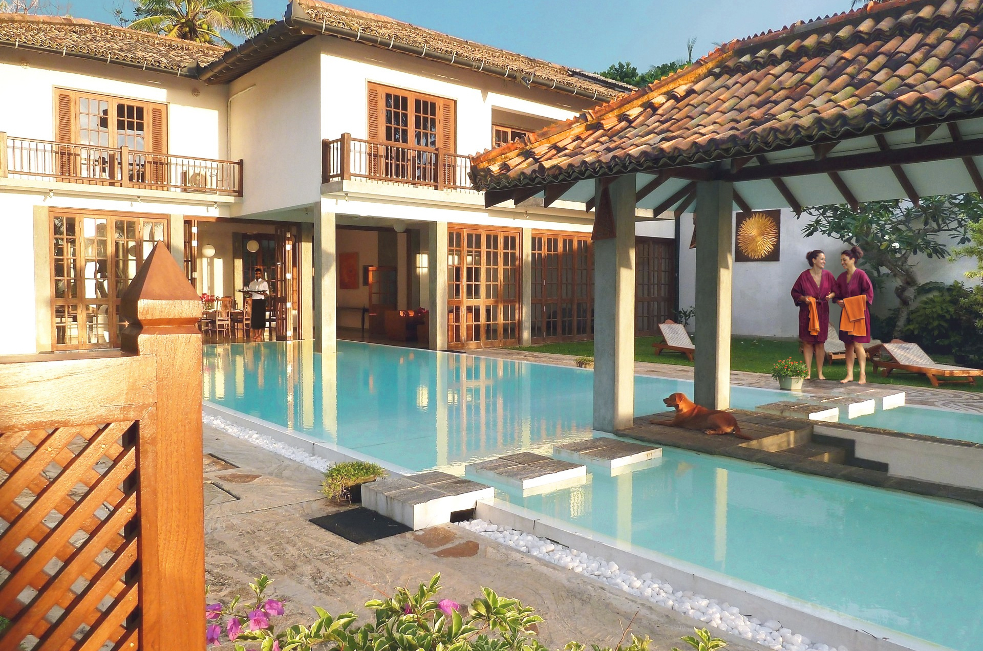 Restaurant am Pool
