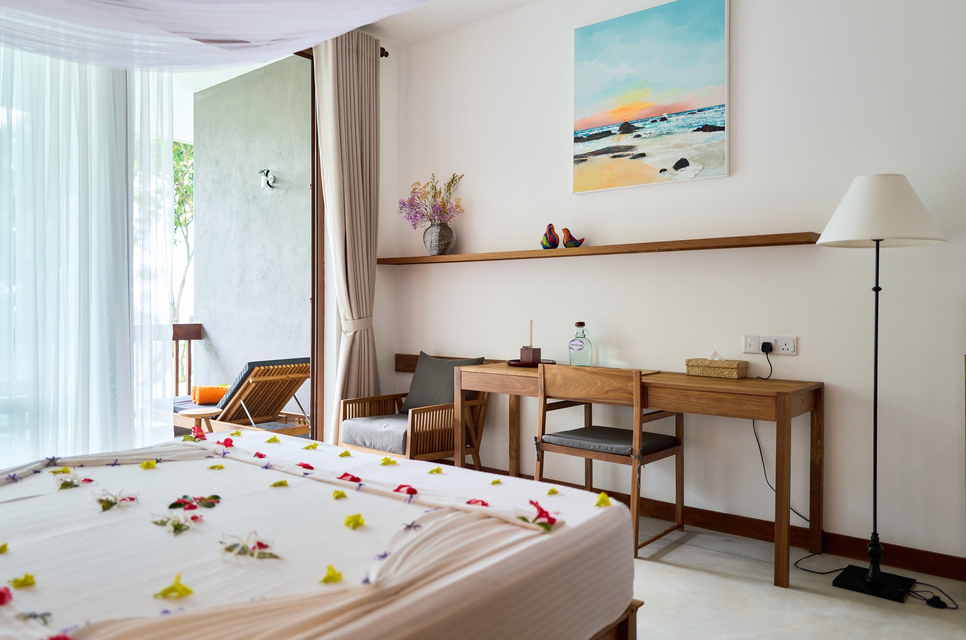 Zimmer. Nr. 3 – Komfort mit Meerblick