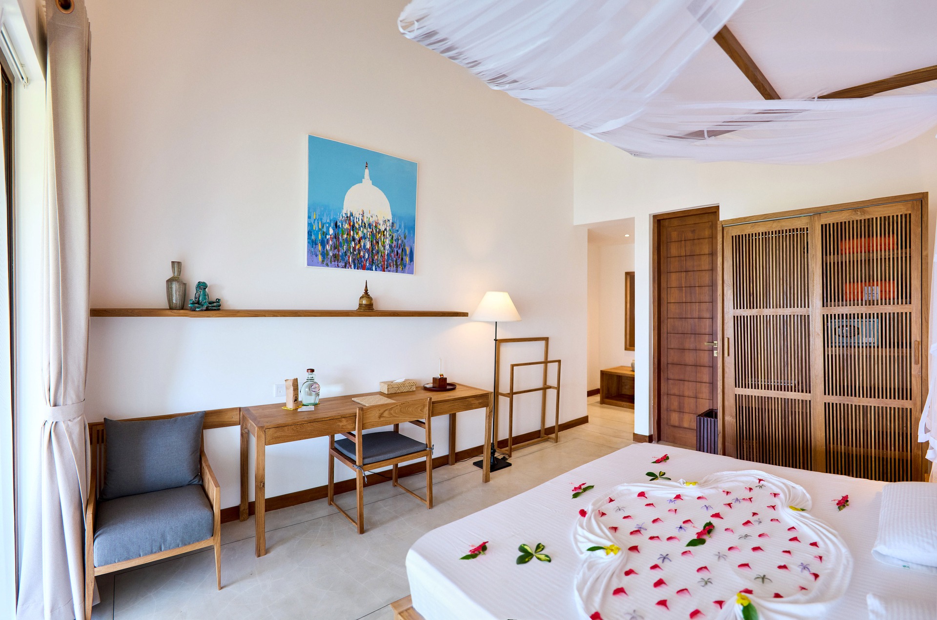 Zimmer Nr. 6 – wohl fühlen im Vastu-Design