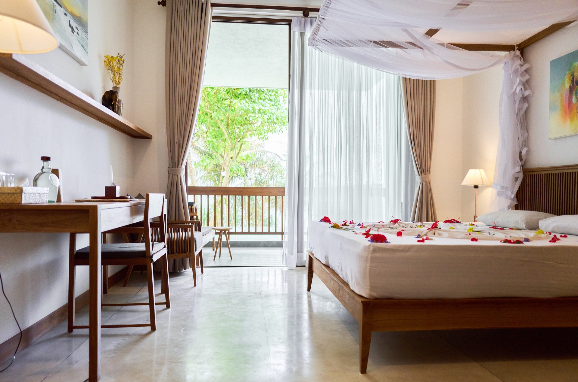 Zimmer Nr.1 mit Meerblick