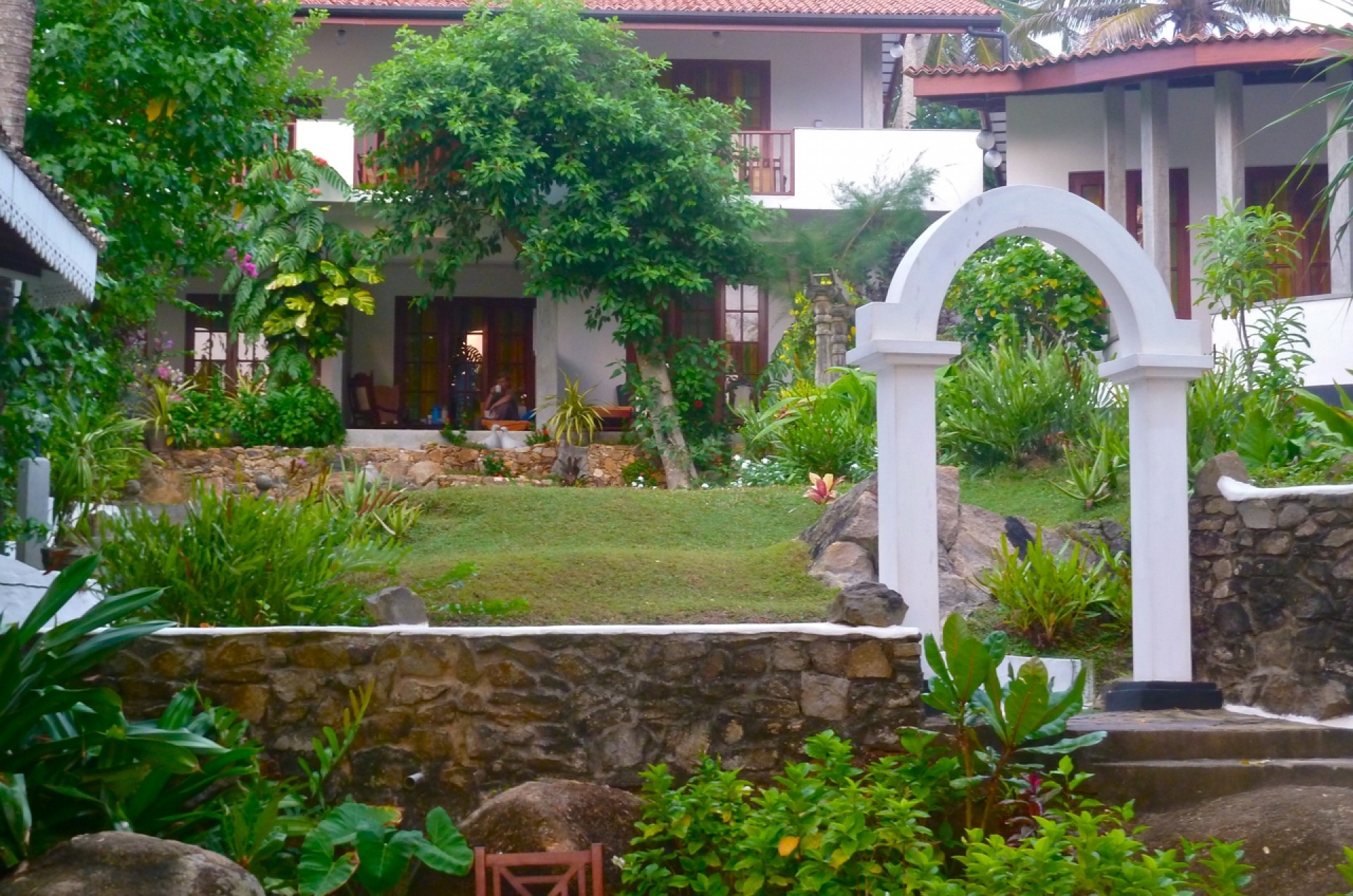 Zimmer 7-9 im Lanka Ayurveda Garden 