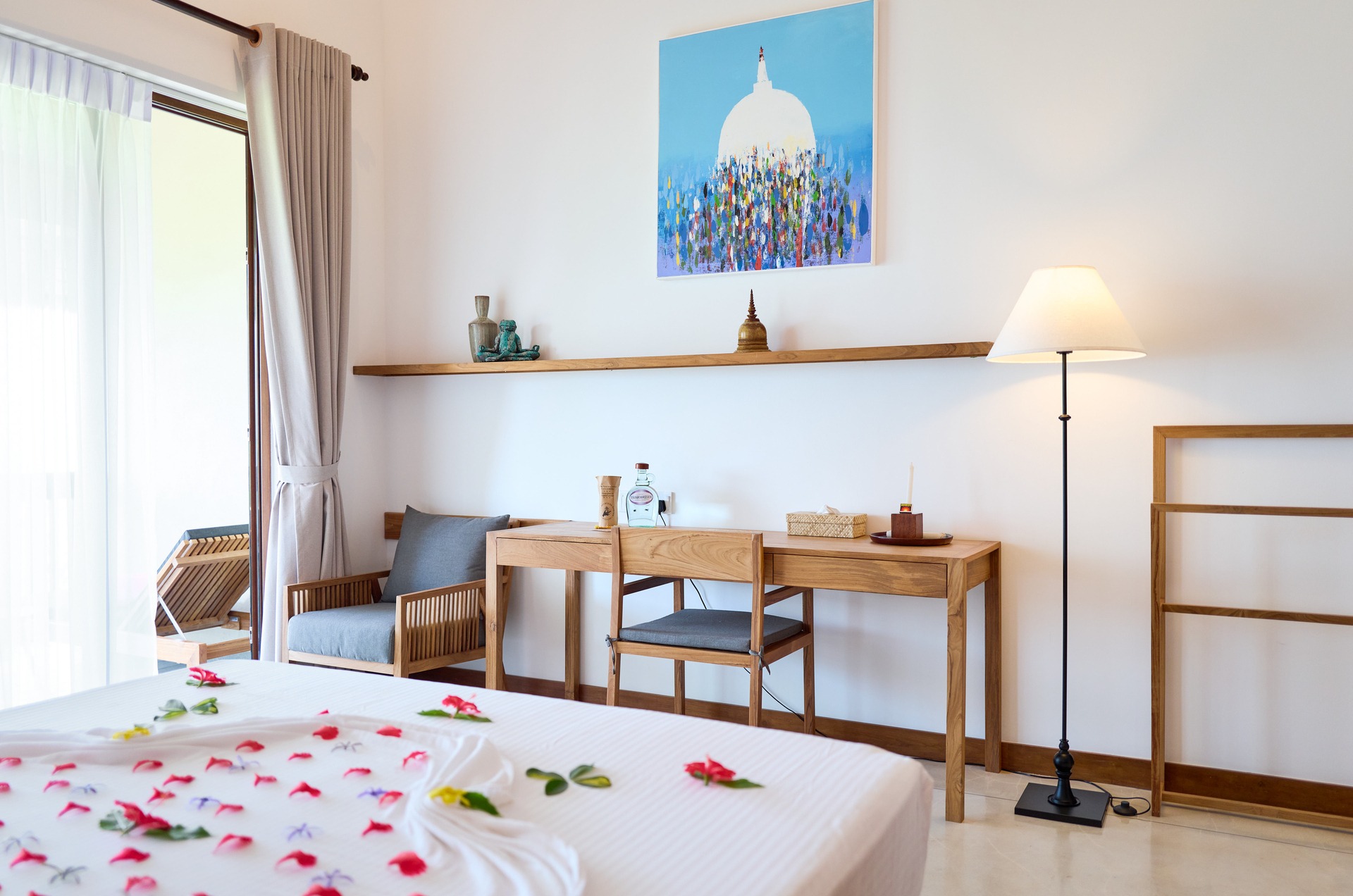 Zimmer Nr. 1 im Vastu-Design
