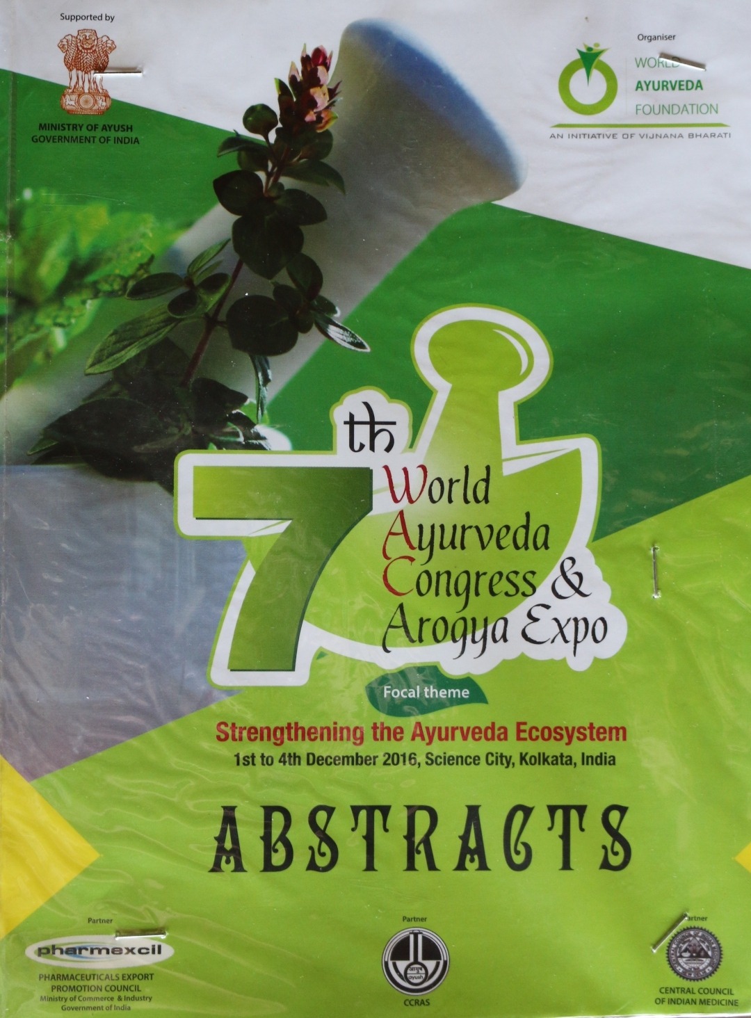 Teilnahme am Ayurveda Condress Sri Lanka