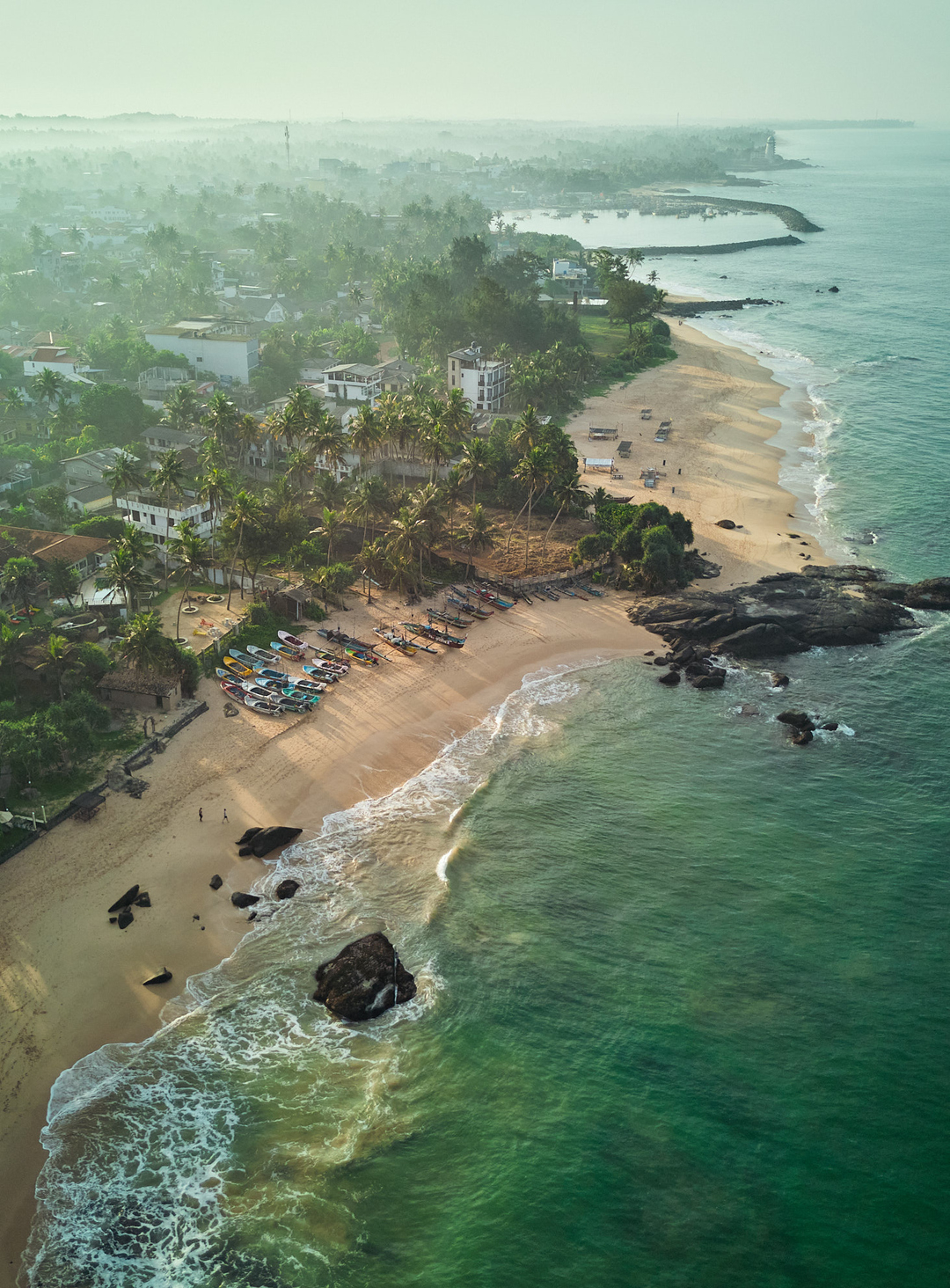 Strand von Ambalangoda