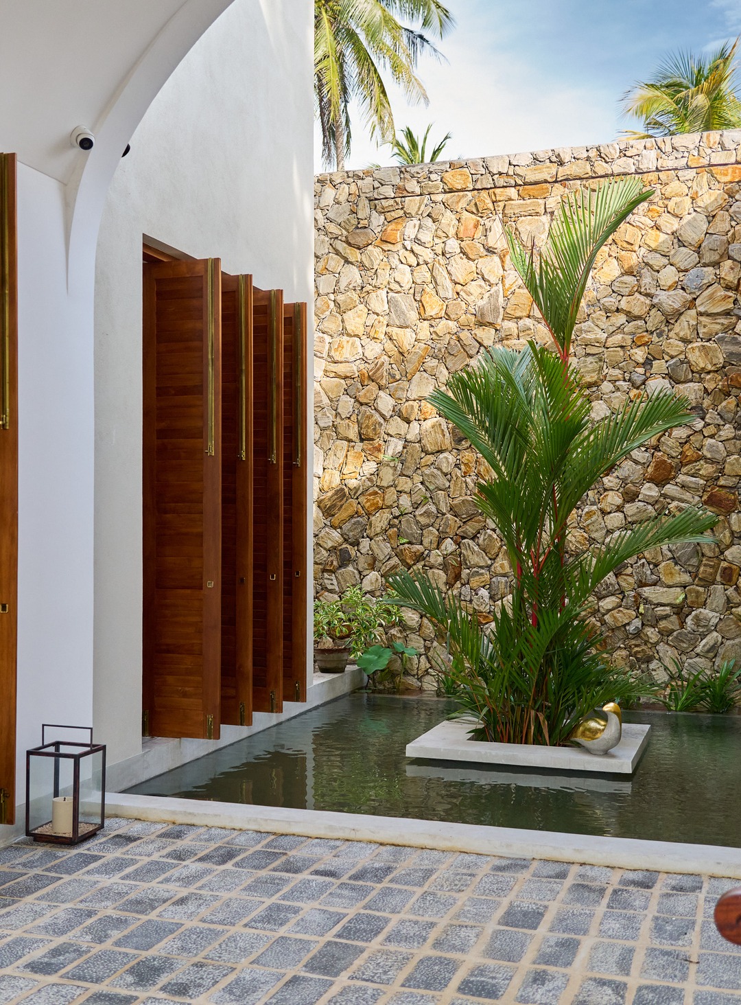Eingang Lanka Ayurveda Garden PVT. LTD.