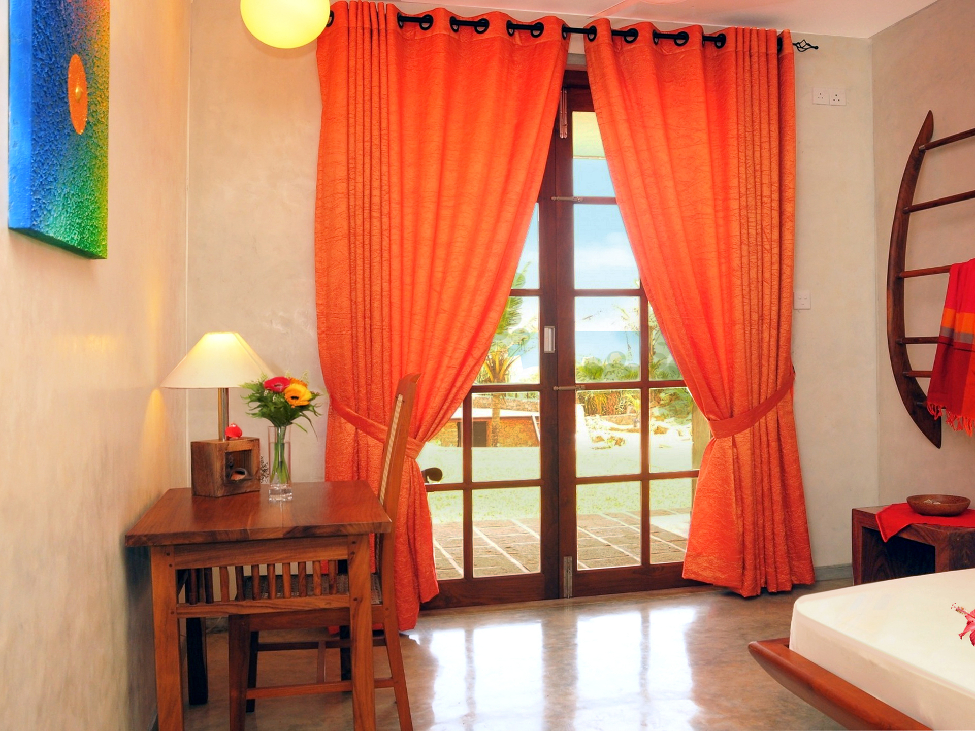 Einzelzimmer Nr. 16 und 17 (gleiche Ausstattung und Größe.