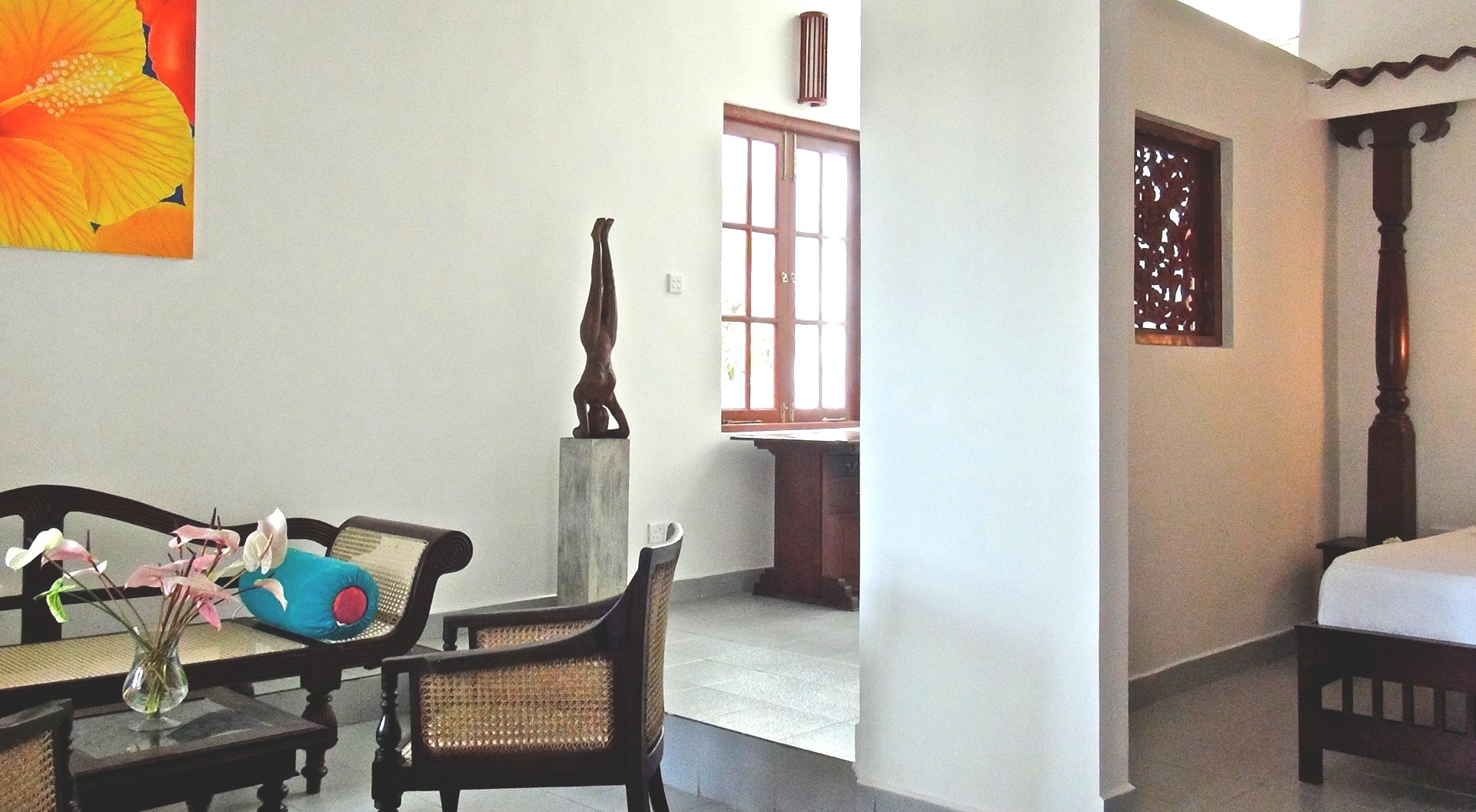 Bungalow Nr. 14 im Lanka Ayurveda Garden