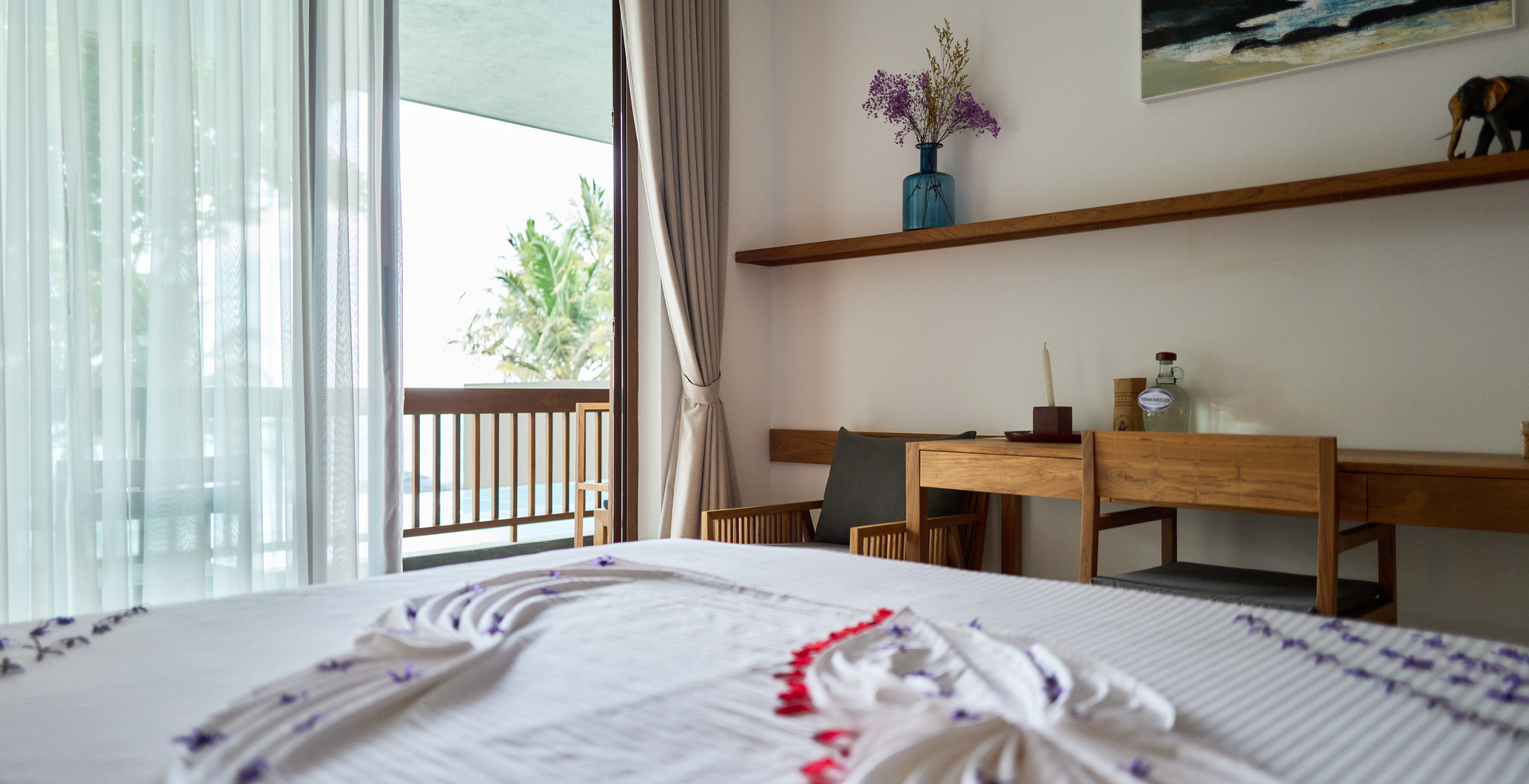 Zimmer Nr. 2 mit Meerblick