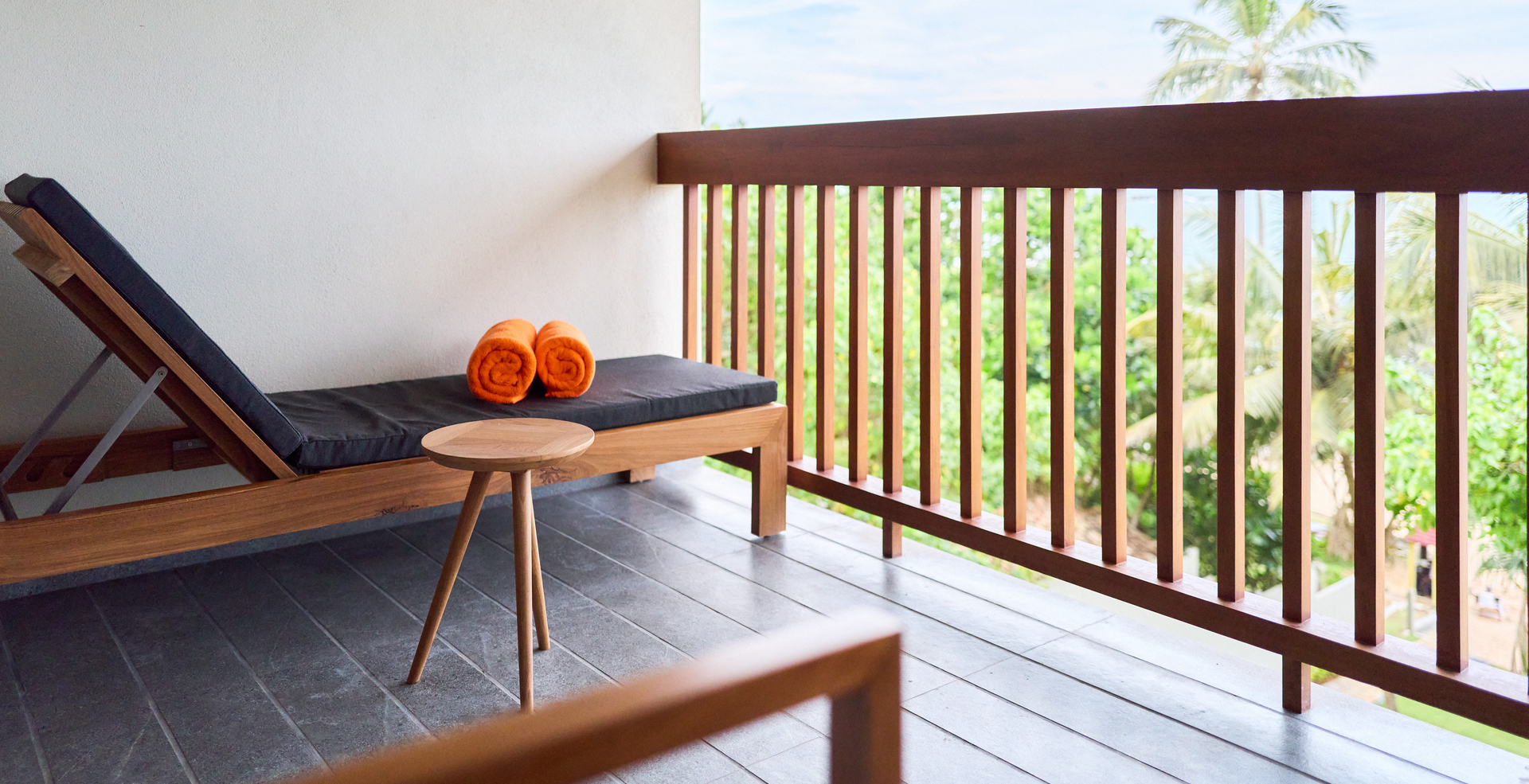 Zimmer Nr. 2 mit Meerblick