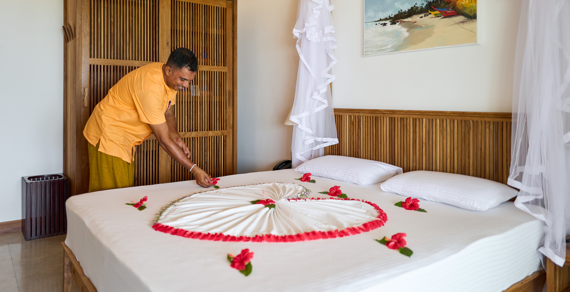 Zimmer Nr. 2 mit Meerblick