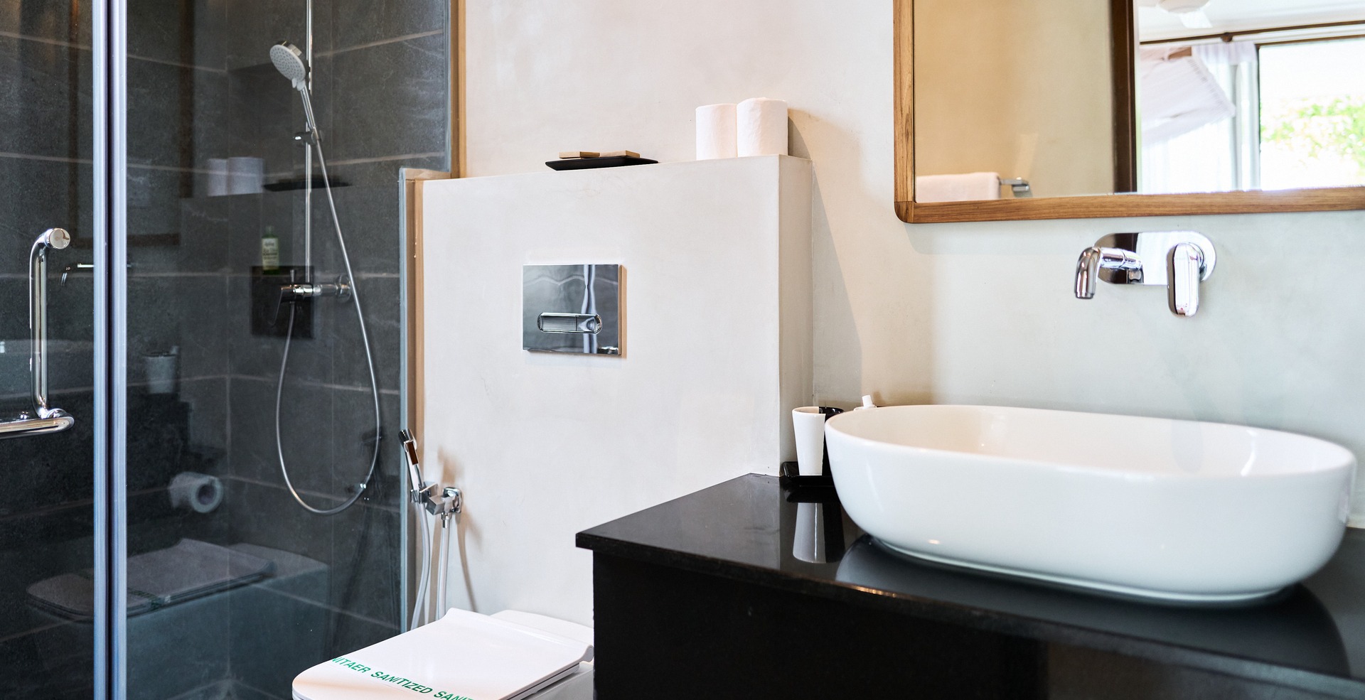 Zimmer Nr. 2 mit Meerblick